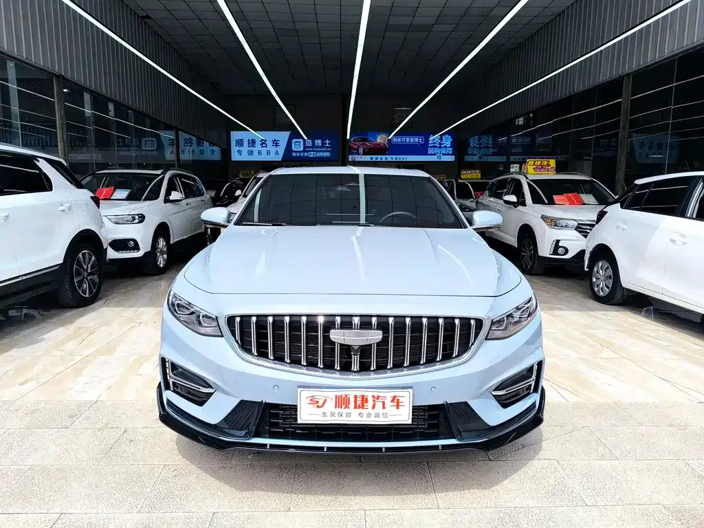 Geely Xingrui — фото 8
