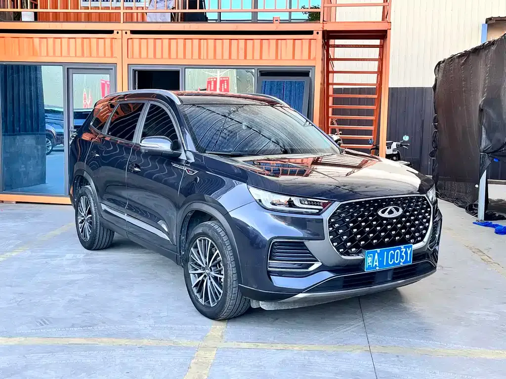 Chery Tiggo 8 PLUS — фото 6