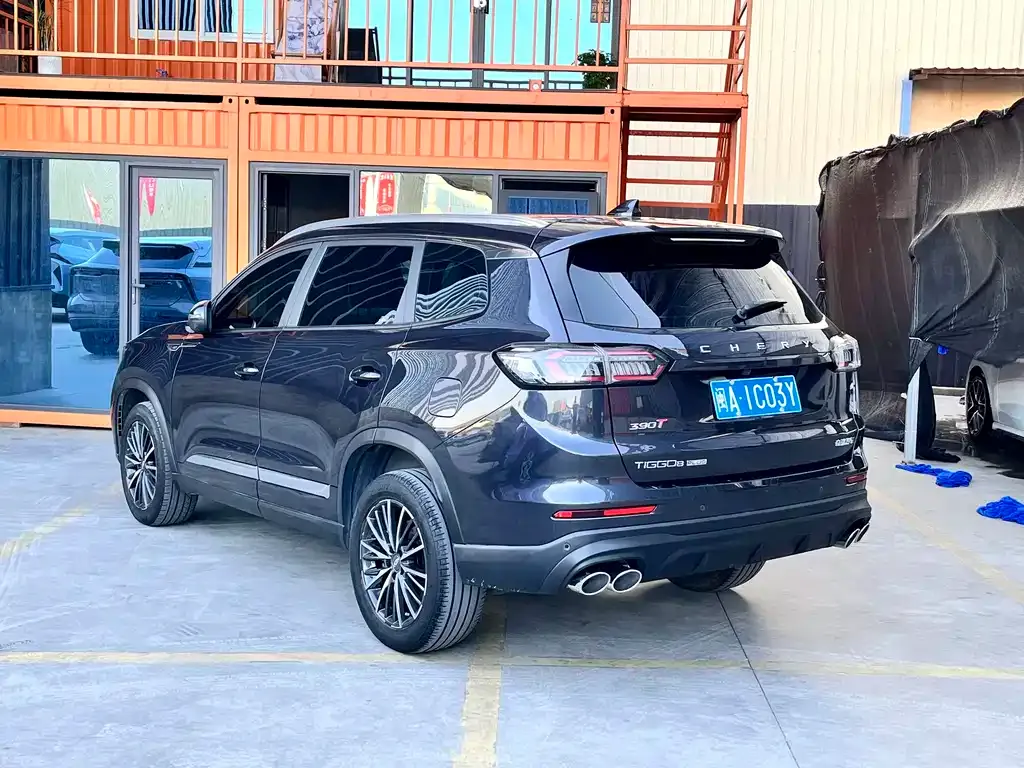 Chery Tiggo 8 PLUS — фото 2