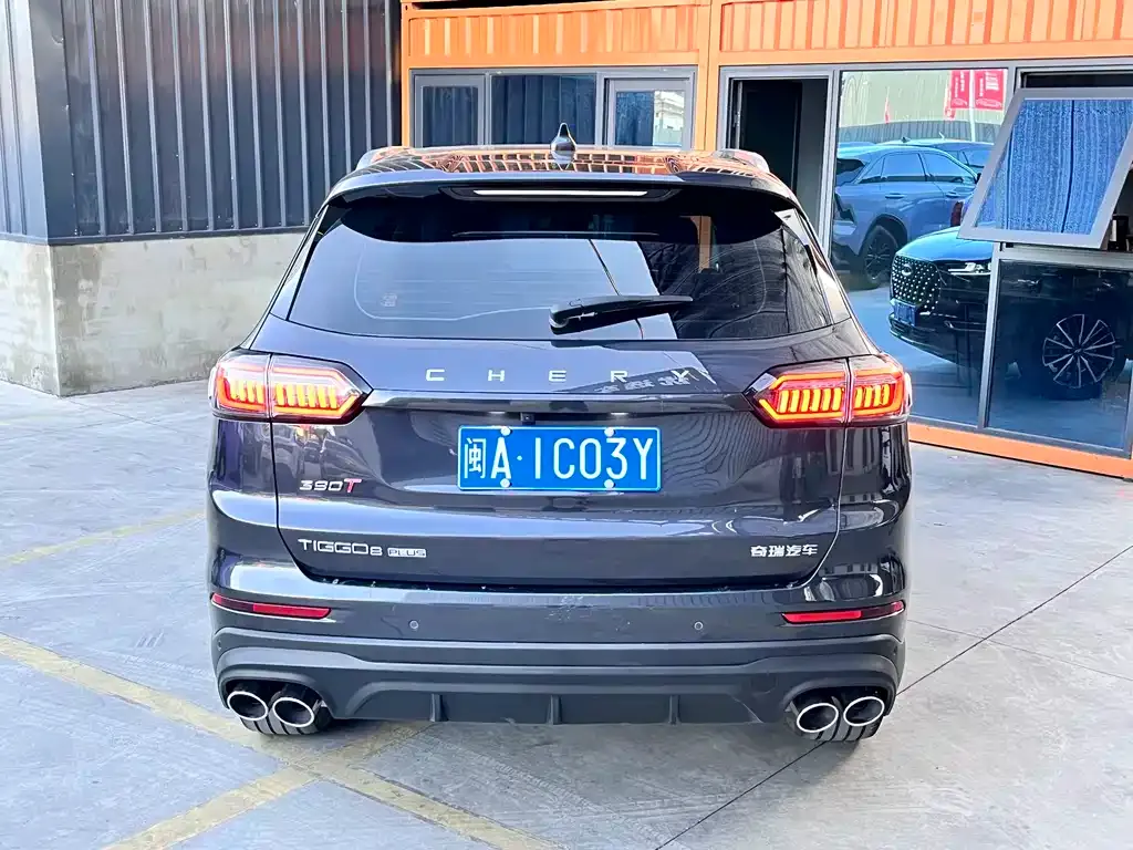 Chery Tiggo 8 PLUS — фото 7
