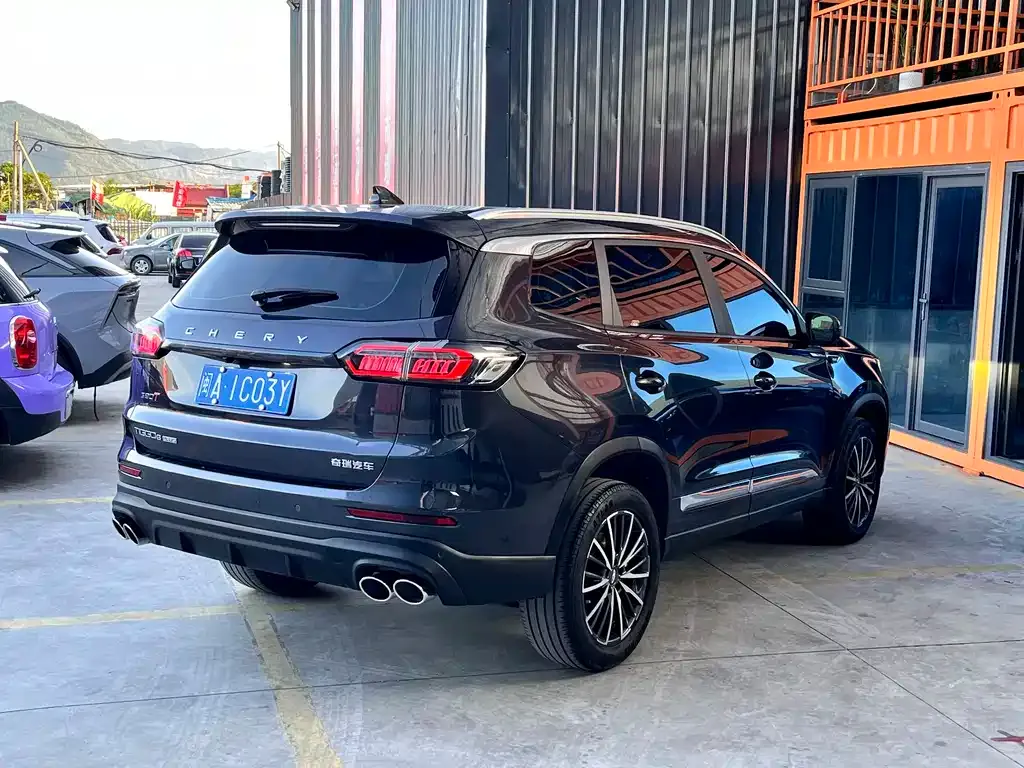 Chery Tiggo 8 PLUS — фото 9