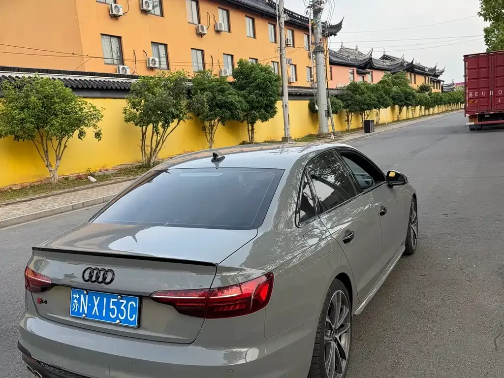 Audi S4 2021 из CN, фото 4