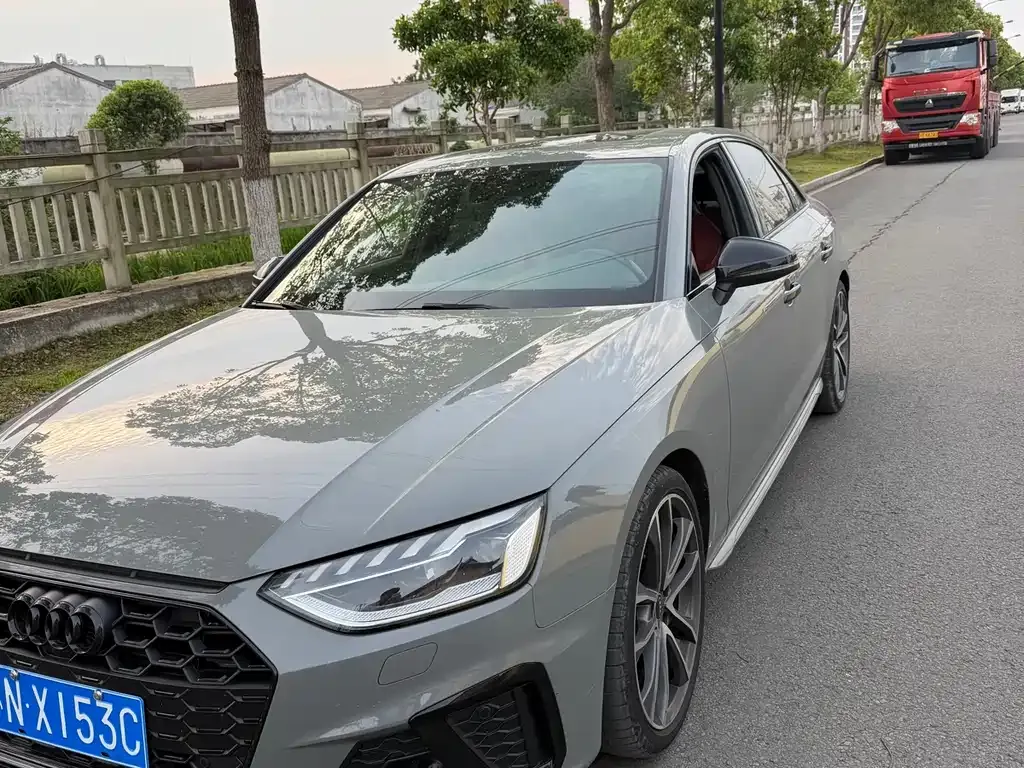 Audi S4 2021 из CN, фото 9
