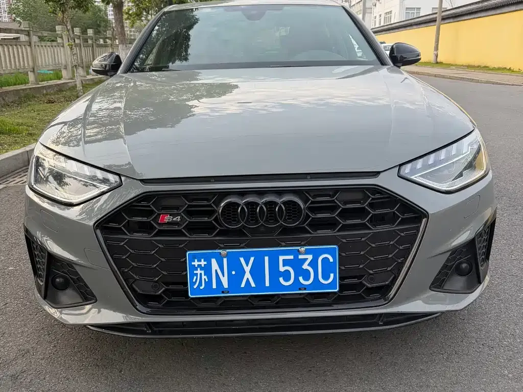 Audi S4 2021 из CN, фото 3