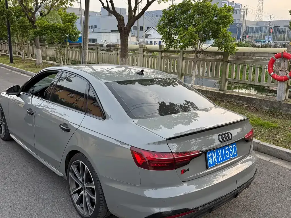 Audi S4 2021 из CN, фото 8