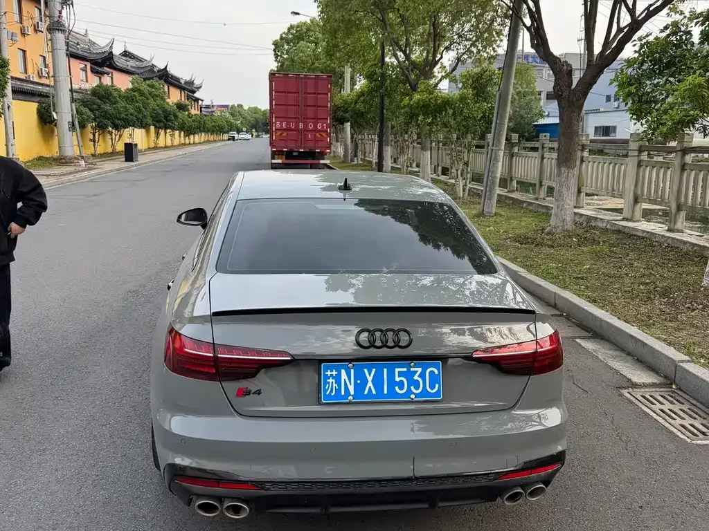 Audi S4 2021 из CN, фото 10