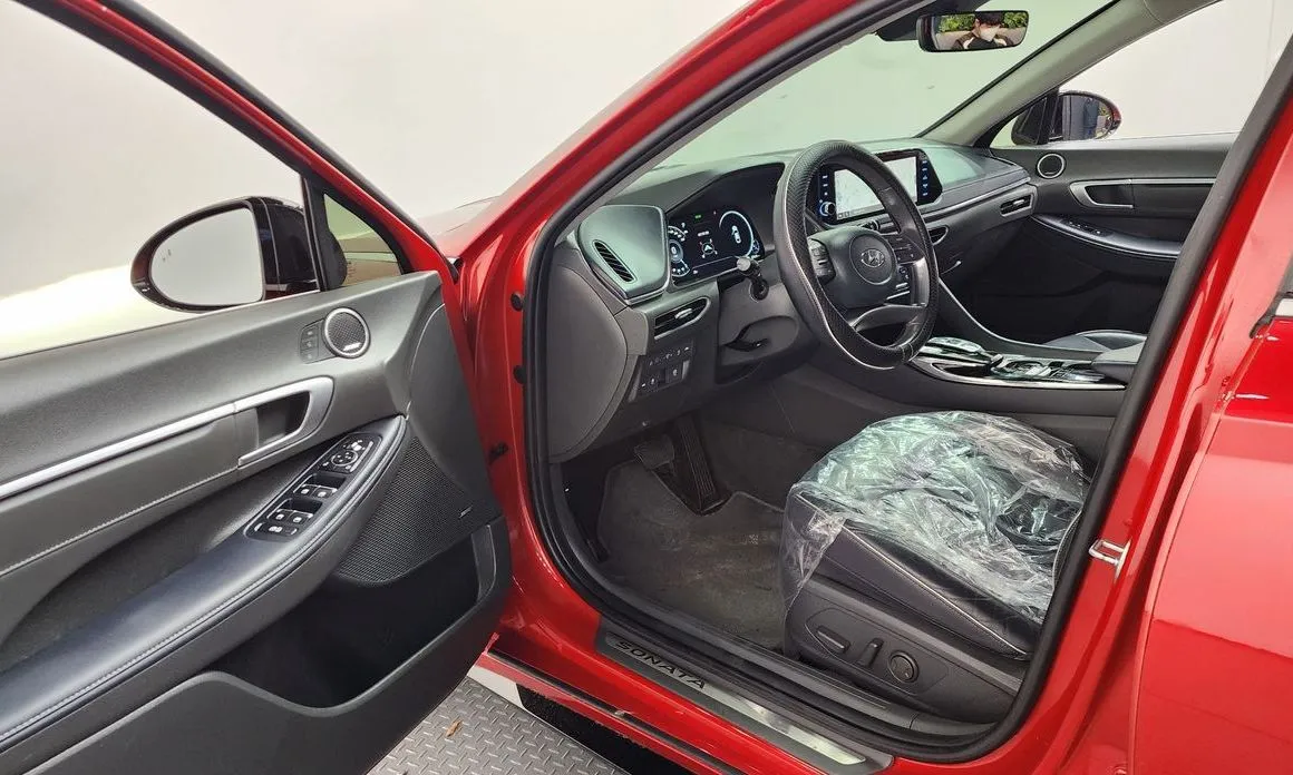 Hyundai Sonata 2021 из KR, фото 9