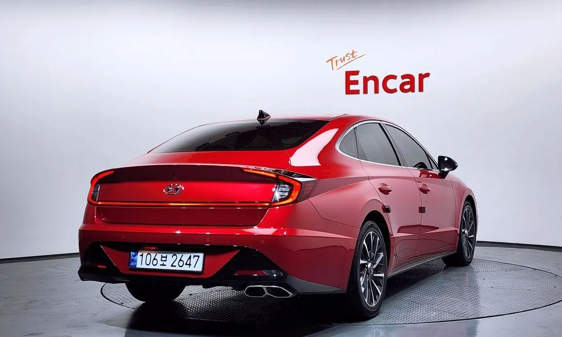 Hyundai Sonata 2021 из KR, фото 4