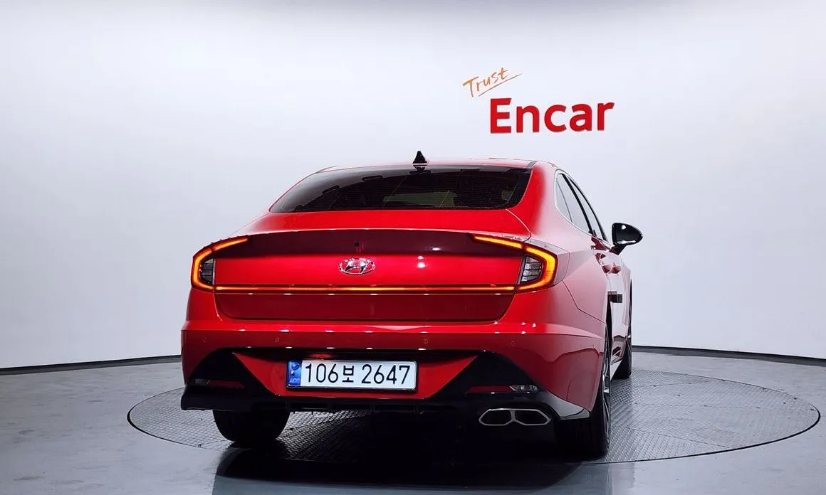 Hyundai Sonata 2021 из KR, фото 3