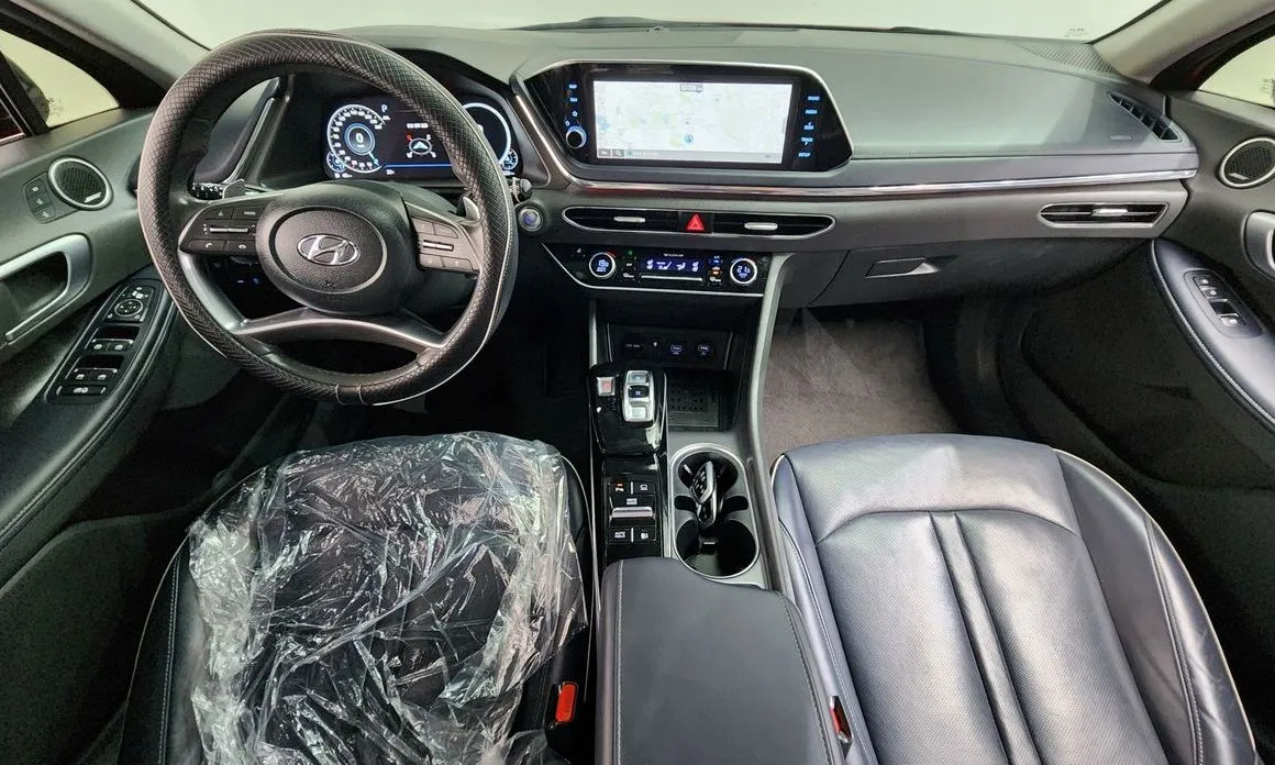 Hyundai Sonata 2021 из KR, фото 7