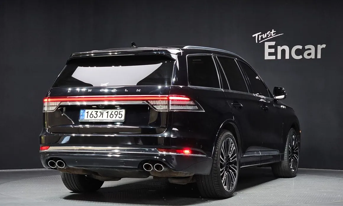 Lincoln Aviator 2021 из KR, фото 2
