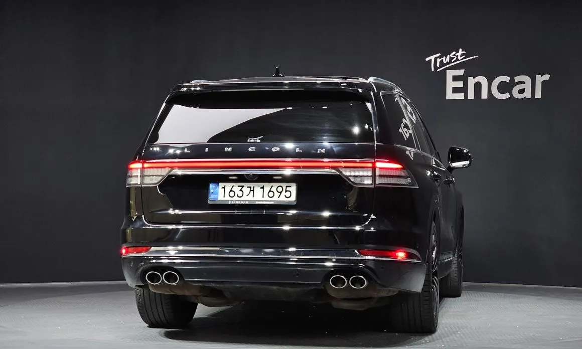 Lincoln Aviator 2021 из KR, фото 5