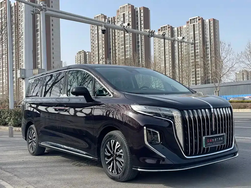 Hongqi HQ9 PHEV — фото 10