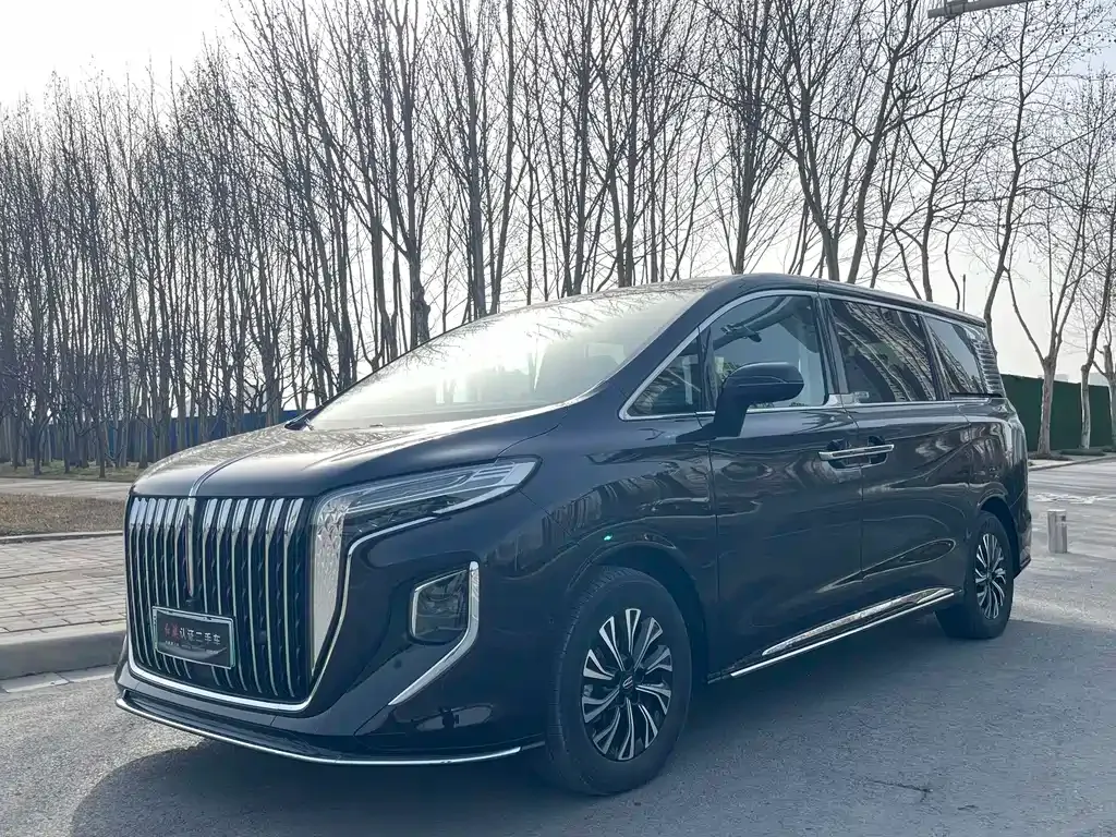 Hongqi HQ9 PHEV — фото 9