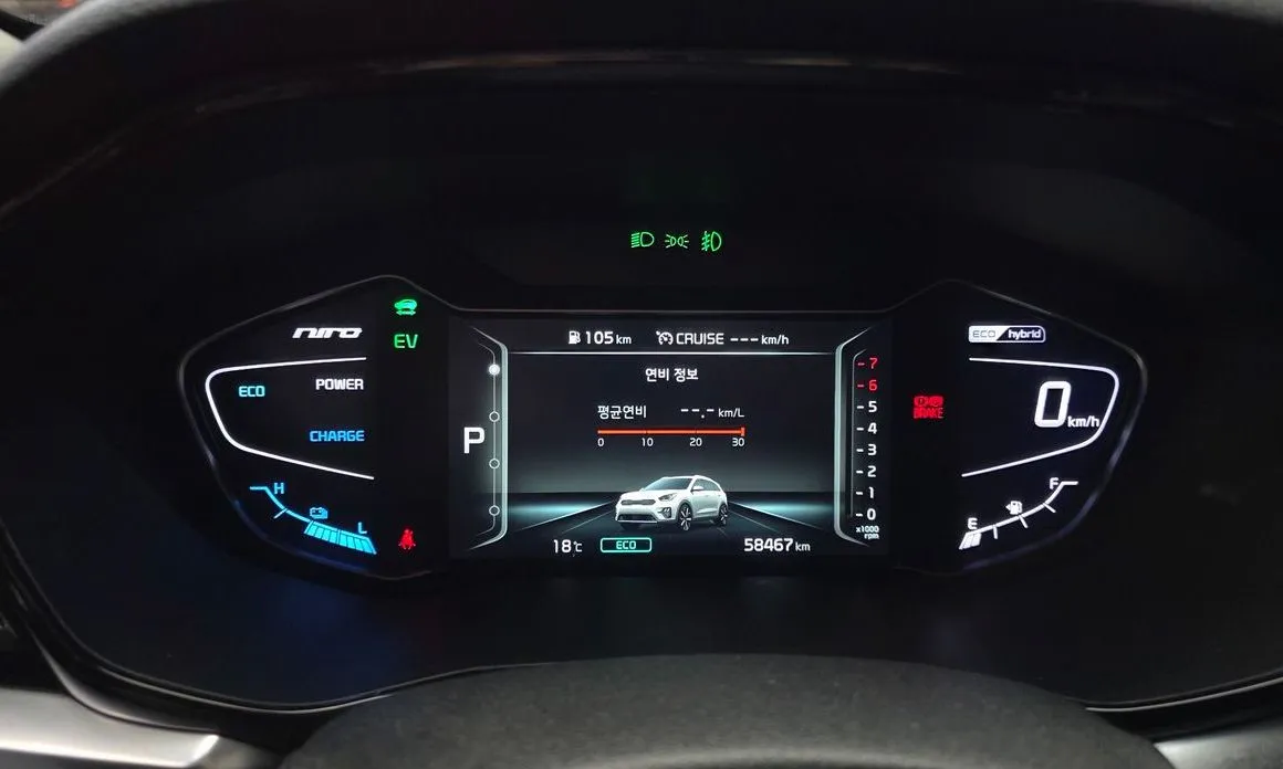 Kia Niro 2022 из KR, фото 4
