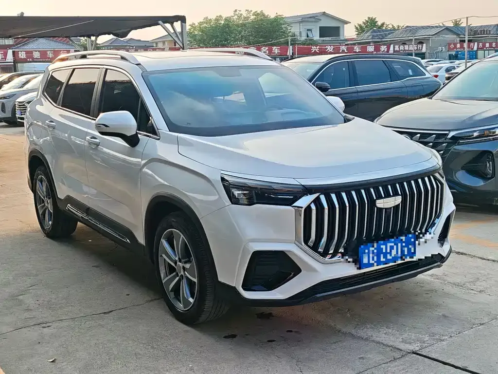 Geely Haoyue L 2024 из CN, фото 8