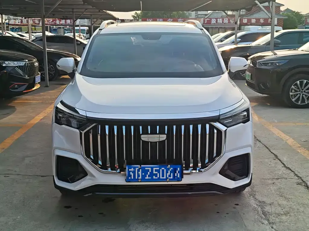 Geely Haoyue L 2024 из CN, фото 4