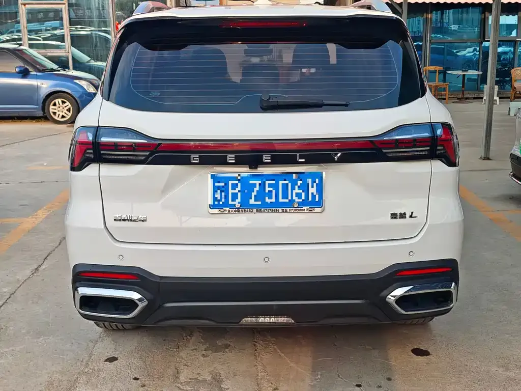 Geely Haoyue L 2024 из CN, фото 2