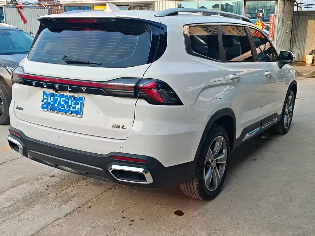 Geely Haoyue L 2024 из CN, фото 7