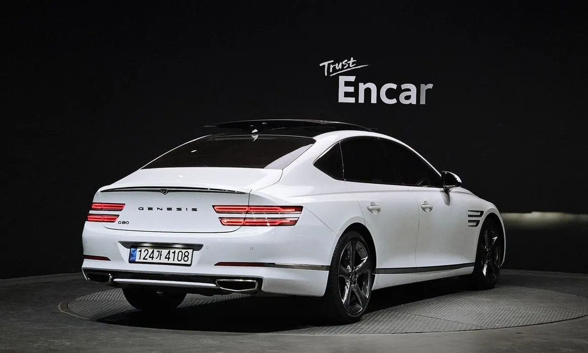 Genesis G80 — фото 4