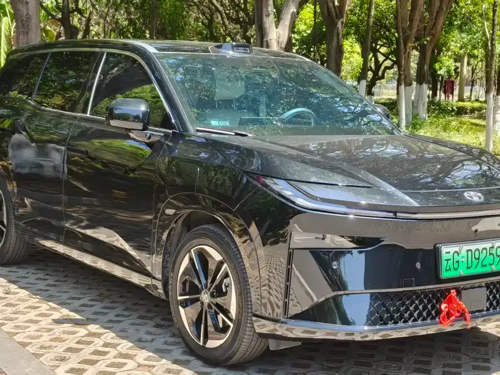 Toyota Platinum 3X 2025 из CN, фото 7