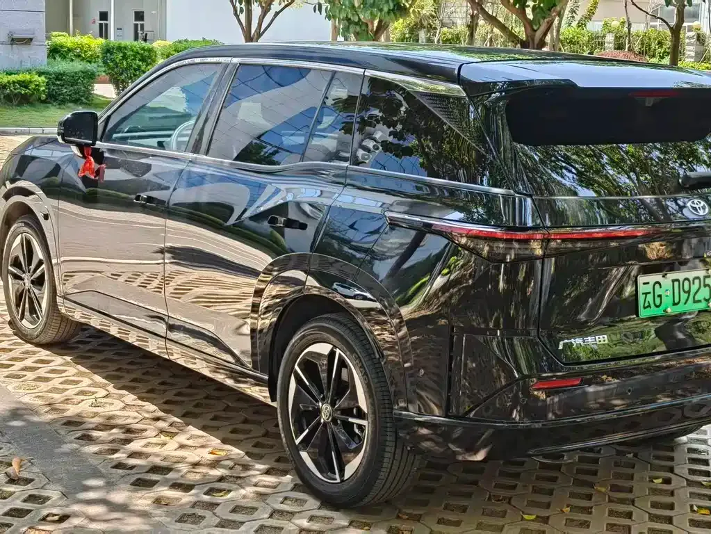 Toyota Platinum 3X 2025 из CN, фото 8
