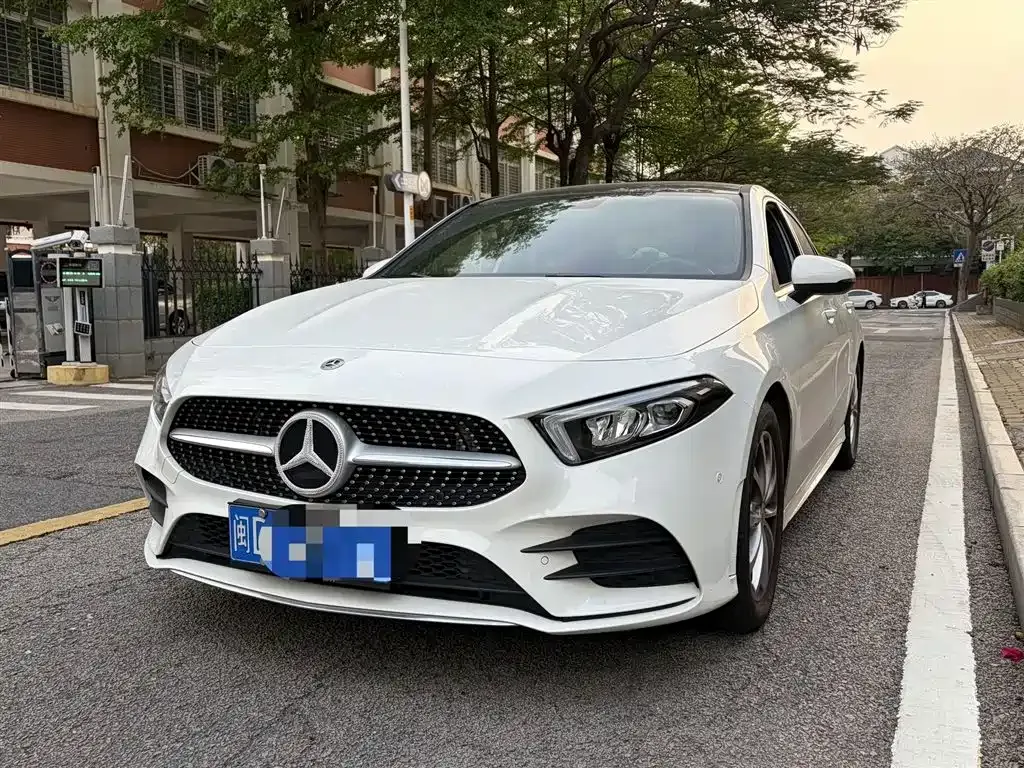 Mercedes-Benz A-Class — фото 1