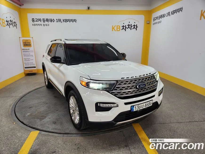 Ford Explorer 2021 из KR, фото 1