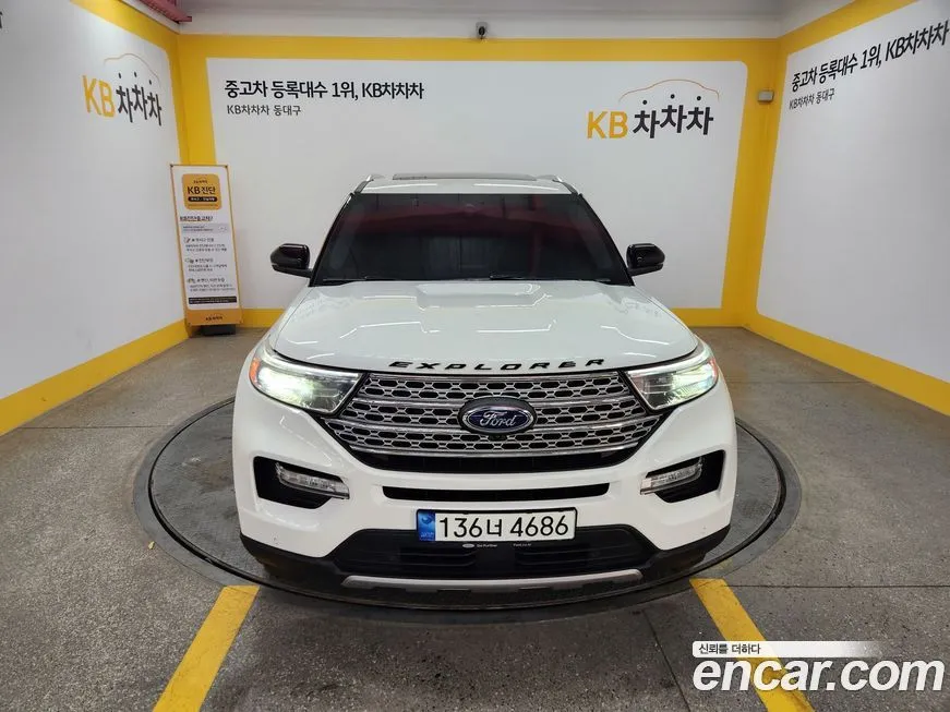 Ford Explorer 2021 из KR, фото 6