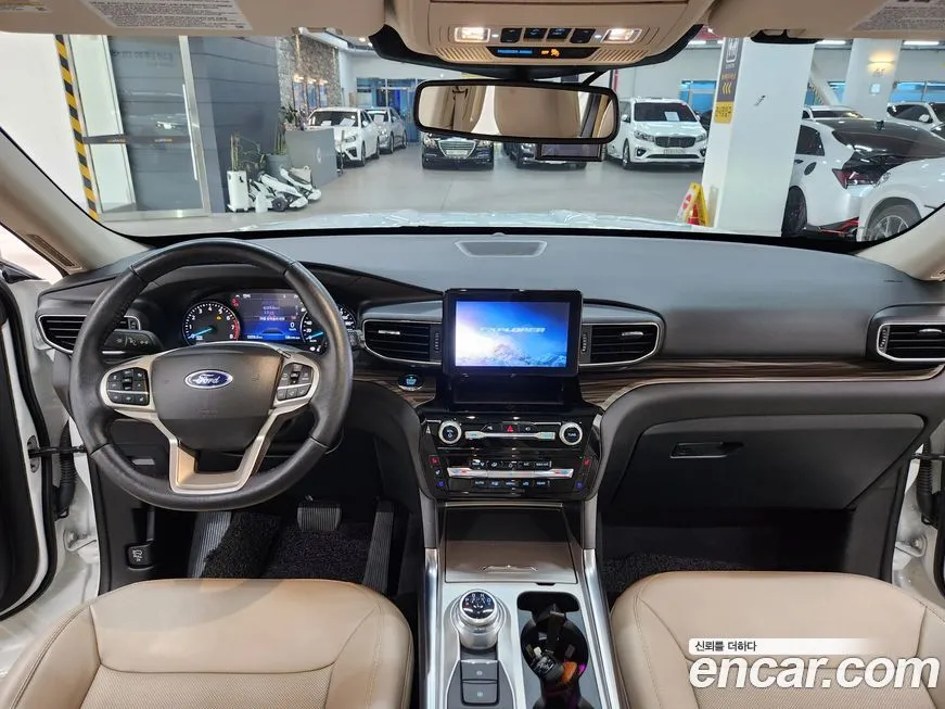 Ford Explorer 2021 из KR, фото 7
