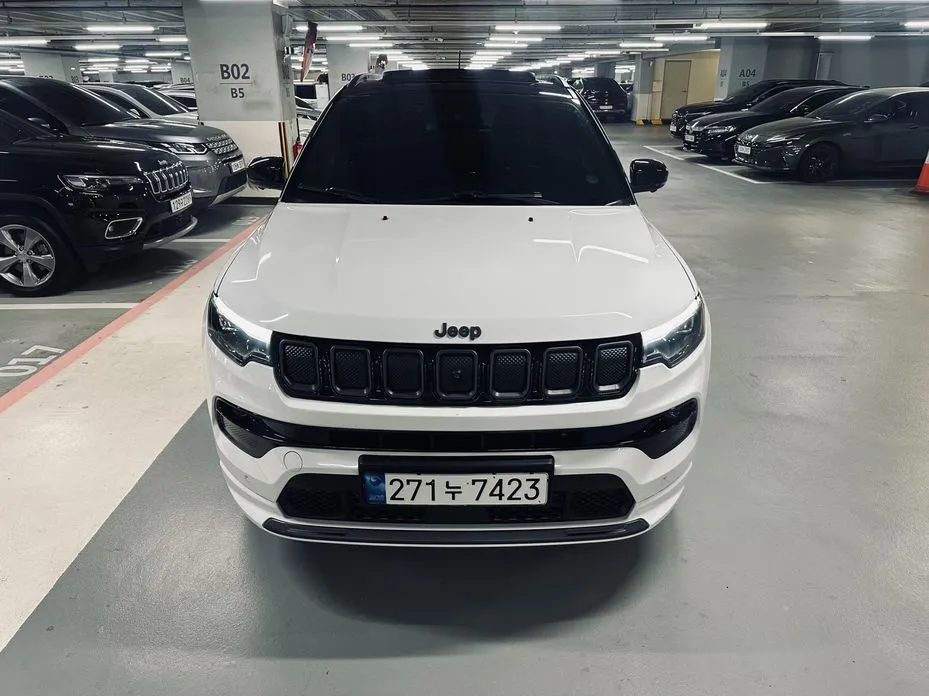 Jeep Compass 2022 из KR, фото 7