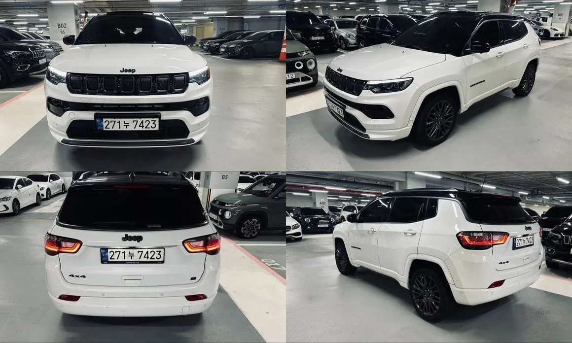 Jeep Compass 2022 из KR, фото 6