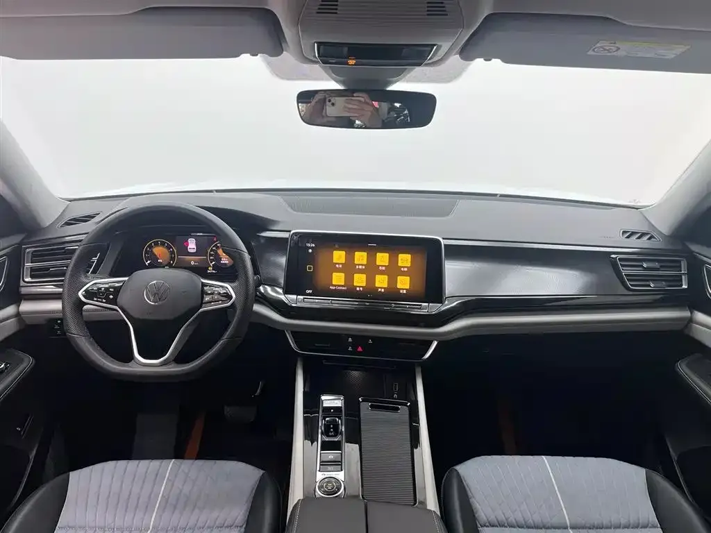 Volkswagen Teramont X 2024 из CN, фото 8