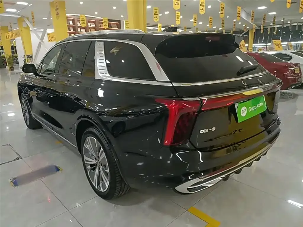 Hongqi E-HS9 2023 из CN, фото 7
