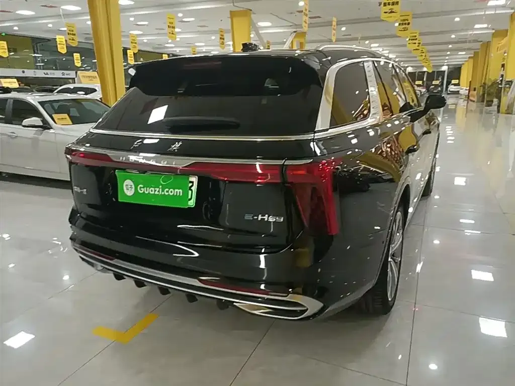 Hongqi E-HS9 2023 из CN, фото 4