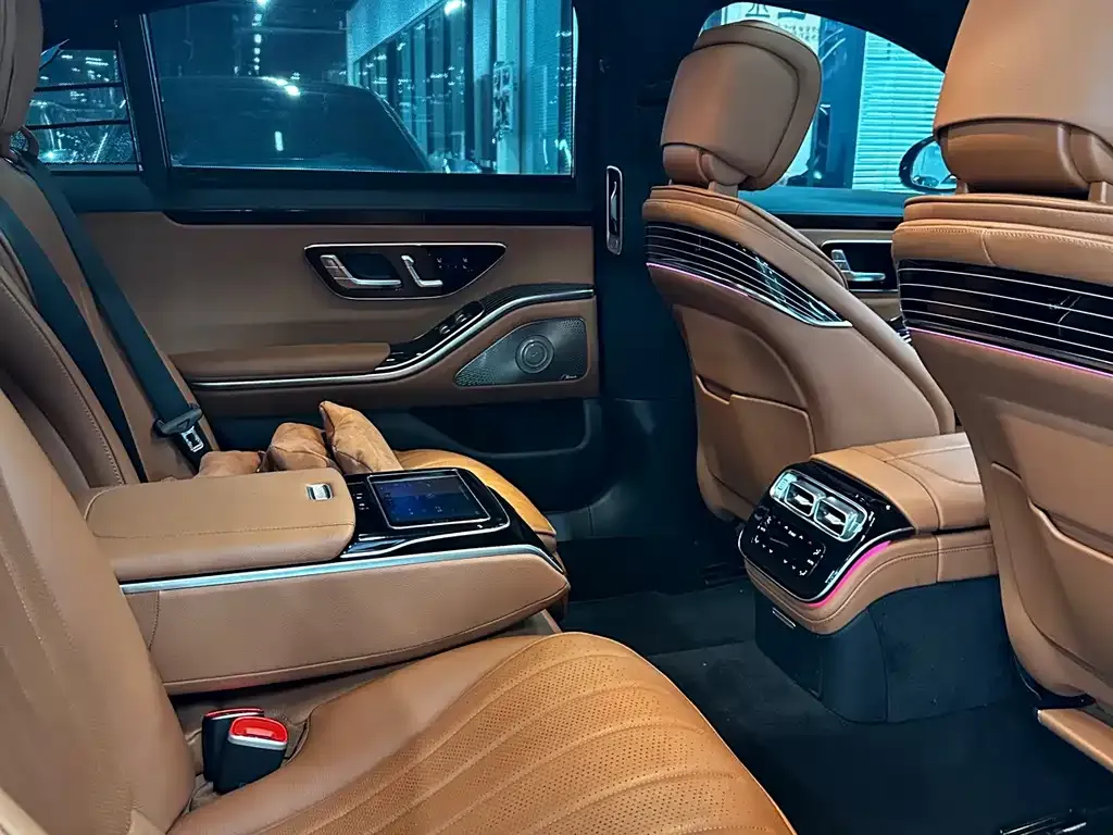 Mercedes-Benz S-Class 2022 из CN, фото 2