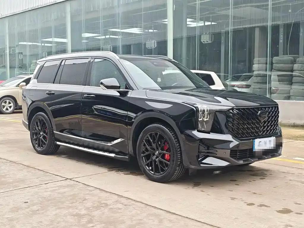 GAC Motor Trumpchi GS8 — фото 4