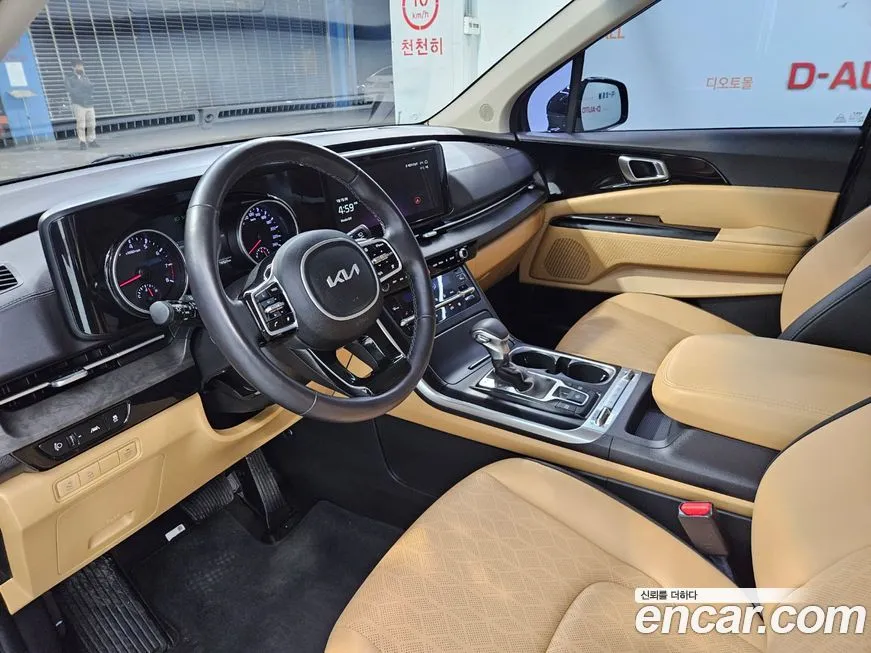Kia Carnival 2023 из KR, фото 8