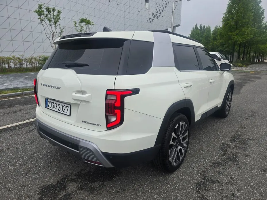 KG Mobility (Ssangyong) Torres — фото 9