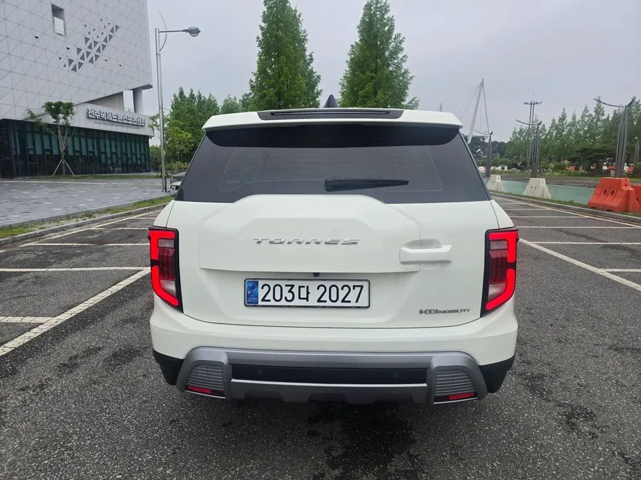 KG Mobility (Ssangyong) Torres — фото 10