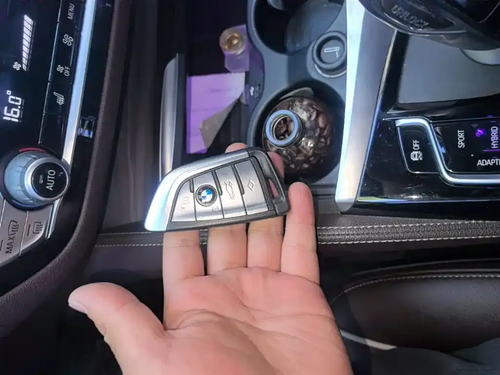 BMW 5 Series New Energy 2021 из CN, фото 8