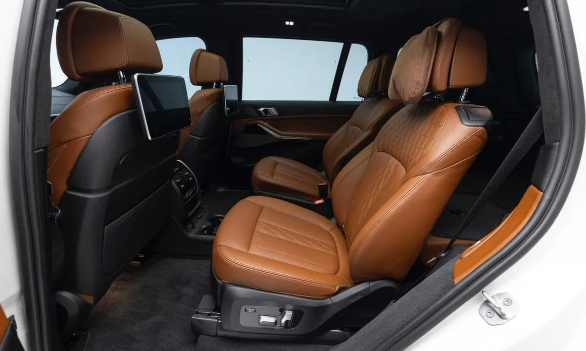 BMW X7 2022 из KR, фото 10