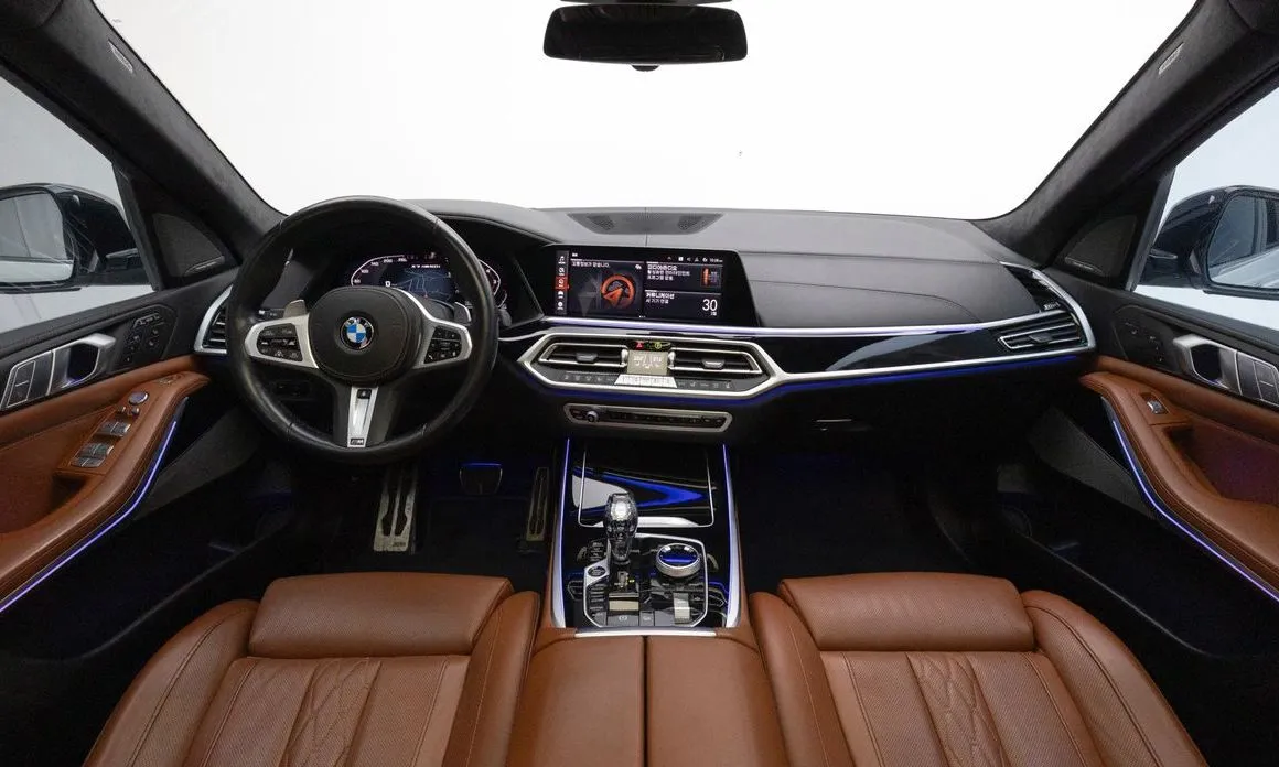 BMW X7 2022 из KR, фото 5