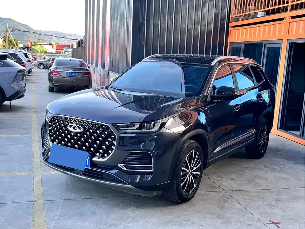 Chery Tiggo 8 PLUS — фото 1