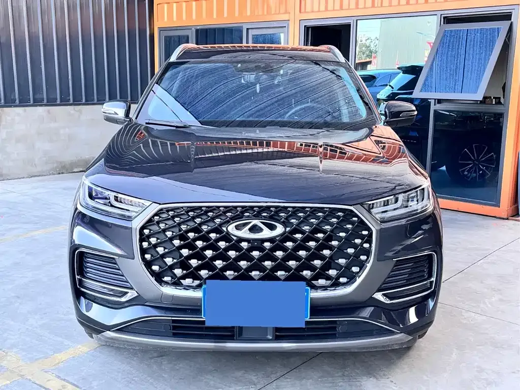 Chery Tiggo 8 PLUS — фото 6