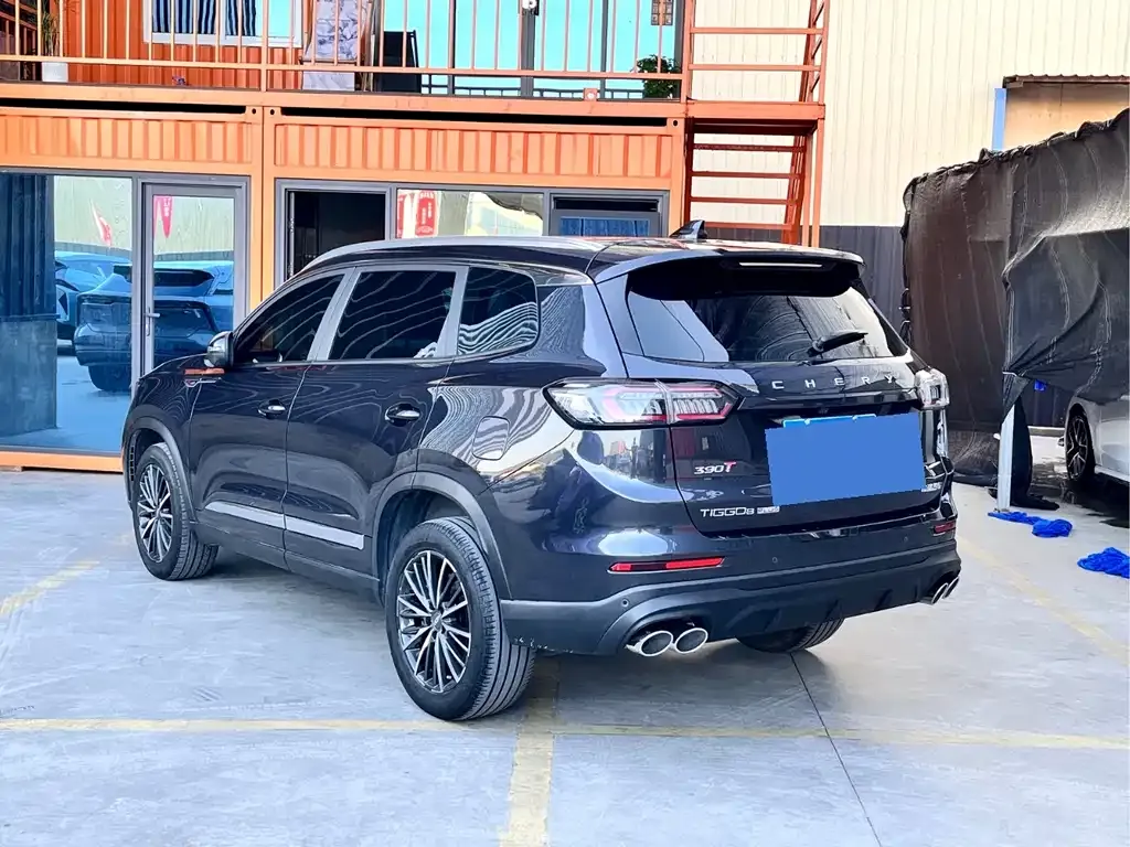 Chery Tiggo 8 PLUS — фото 9