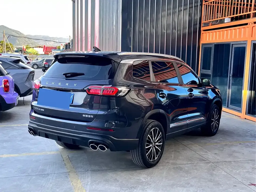 Chery Tiggo 8 PLUS — фото 5