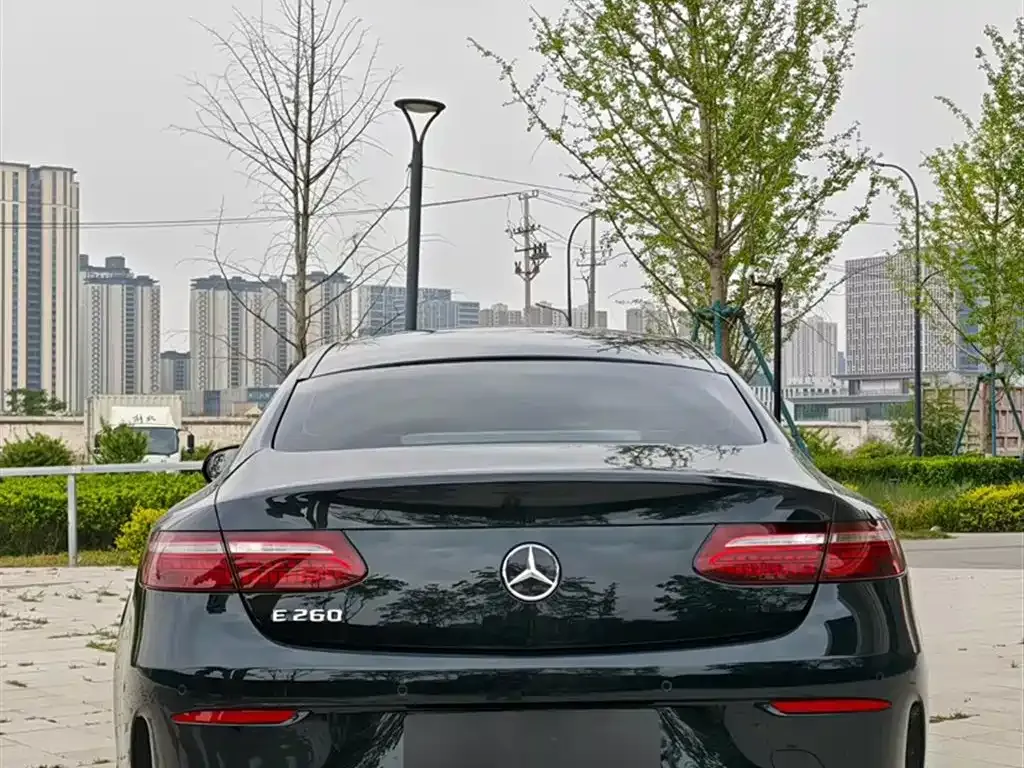 Mercedes-Benz E-Class (Import) — фото 9