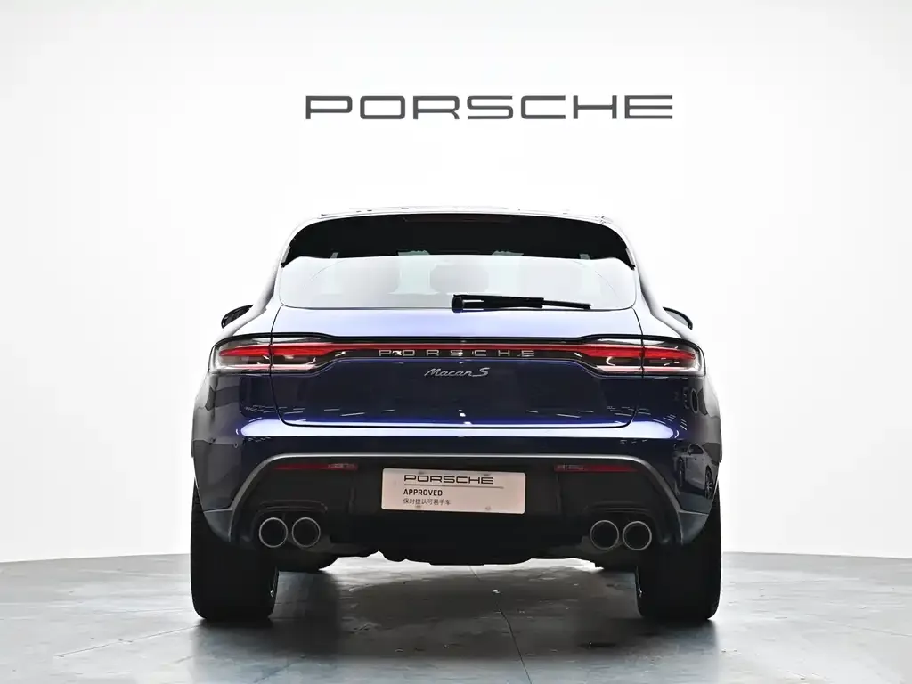 Porsche Macan — фото 5
