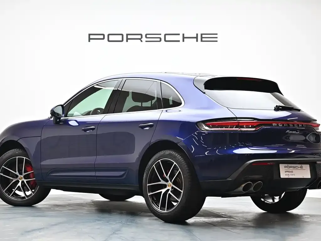 Porsche Macan — фото 9